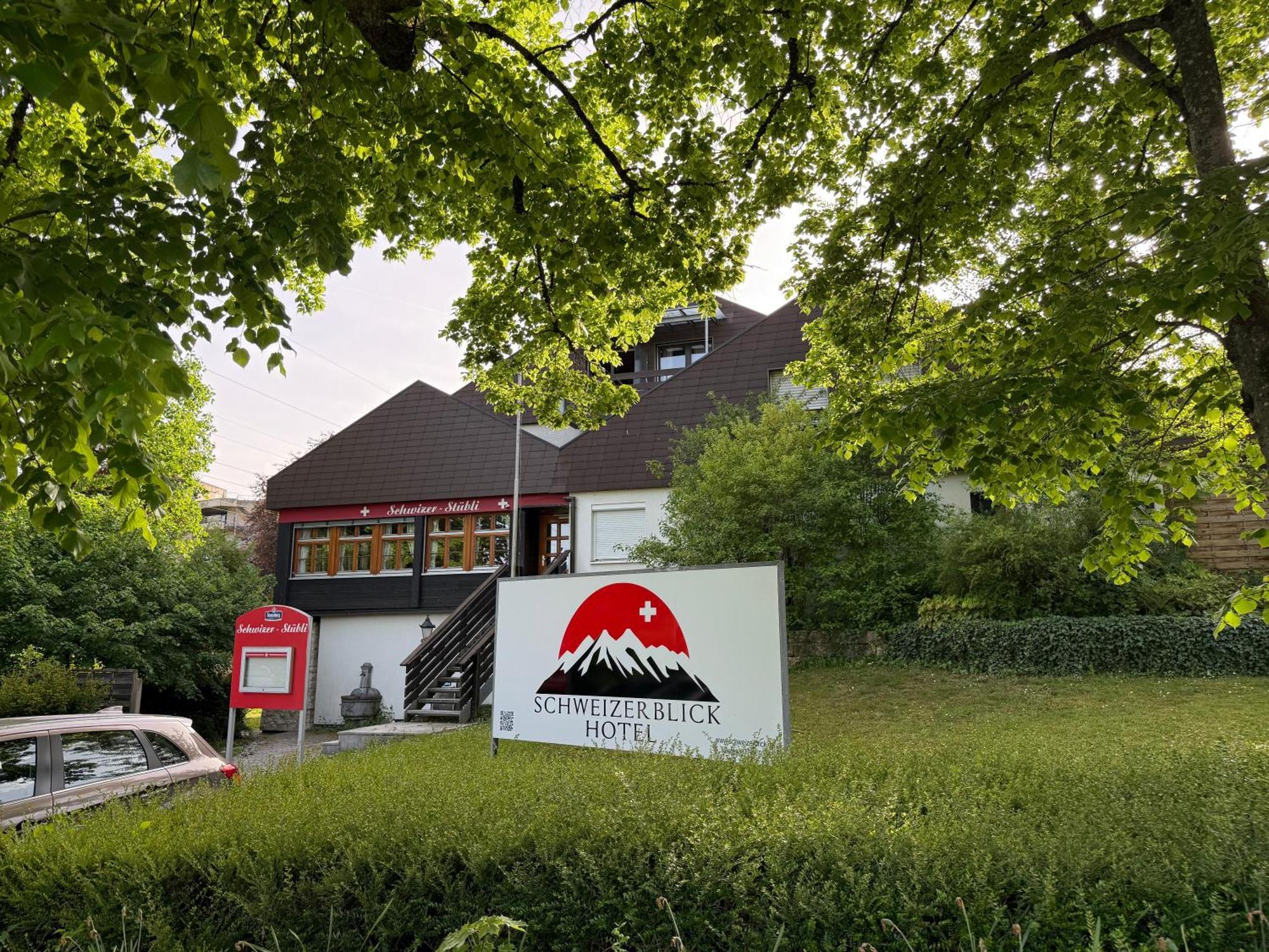 Hotel Schweizerblick Bad Säckingen Zewnętrze zdjęcie